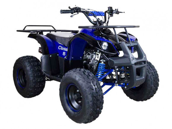 Подростковый бензиновый квадроцикл ATV Classic 8 (125 куб. см.) Подростковый бензиновый квадроцикл ATV Classic 8 (125 куб. см.)