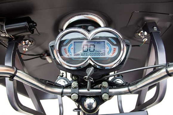 Электротрицикл Rutrike КАРГО 1800 60V1000W С АКБ 32A/h