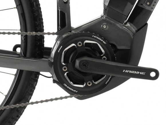 Электровелосипед Haibike (2018) SDURO Cross 4.0 women 400Wh 10s Deore