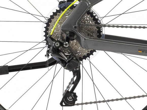 Электровелосипед Haibike (2018) SDURO Cross 4.0 women 400Wh 10s Deore