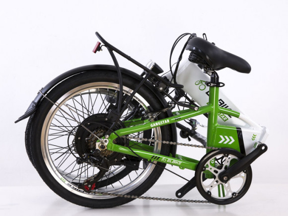 Электровелосипед Elbike Gangstar Standart 350W Электровелосипед Elbike Gangstar Standart 350W