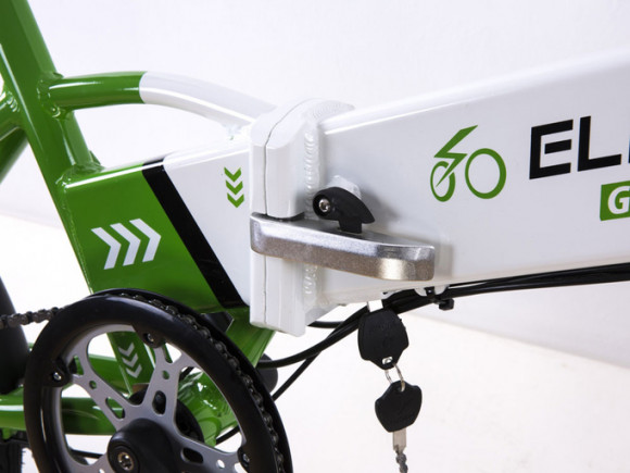 Электровелосипед Elbike Gangstar Standart 350W Электровелосипед Elbike Gangstar Standart 350W