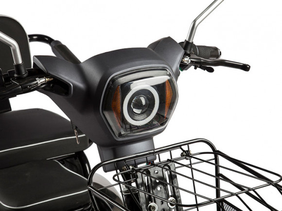 Электротрицикл Rutrike S2 V2 трансформер