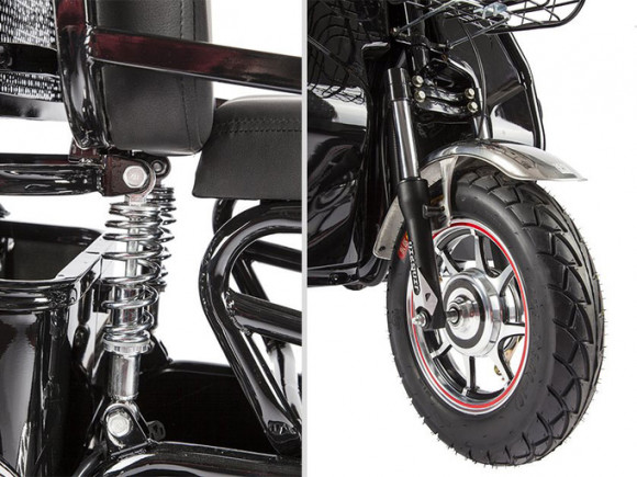 Электротрицикл Rutrike S2 V2 трансформер