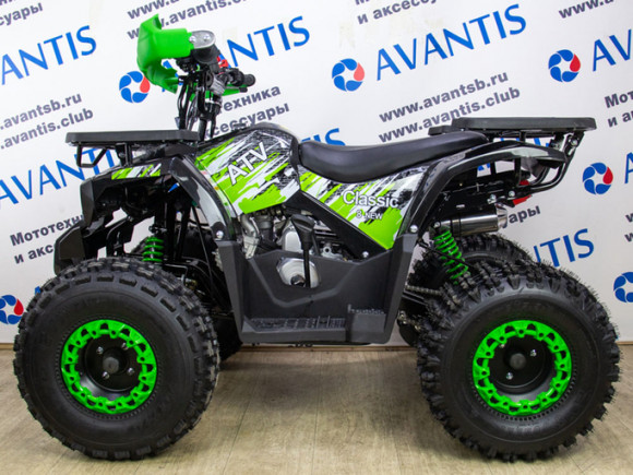 Бензиновый квадроцикл ATV Classic 8 New 2020 (125 кубов)