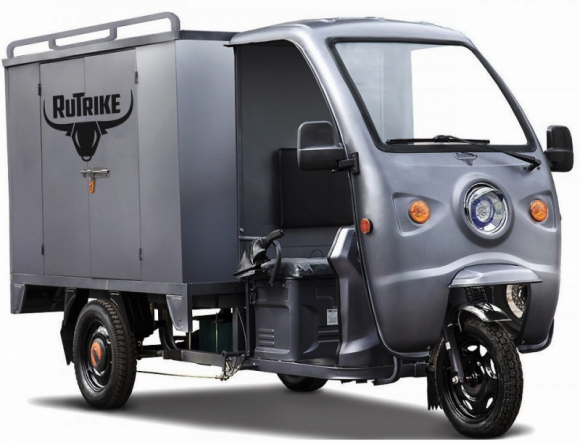 Электротрицикл Rutrike КАРГО 1800 60V1000W С АКБ 52A/h