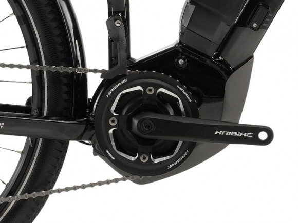 Электровелосипед Haibike (2018) SDURO HardSeven 2.5 Street 400Wh 11s NX