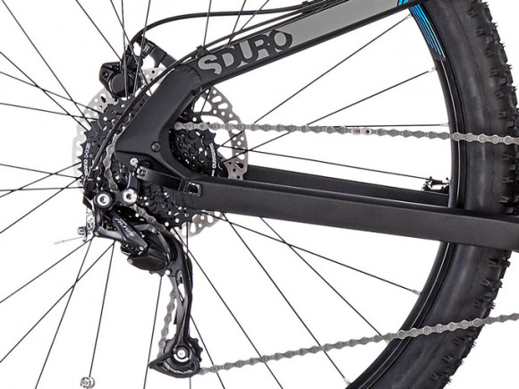 Электровелосипед Haibike (2019) Sduro HardNine 1.0
