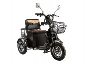 Электротрицикл Rutrike S1 V2 с большой корзиной Электротрицикл Rutrike S1 V2 с большой корзиной