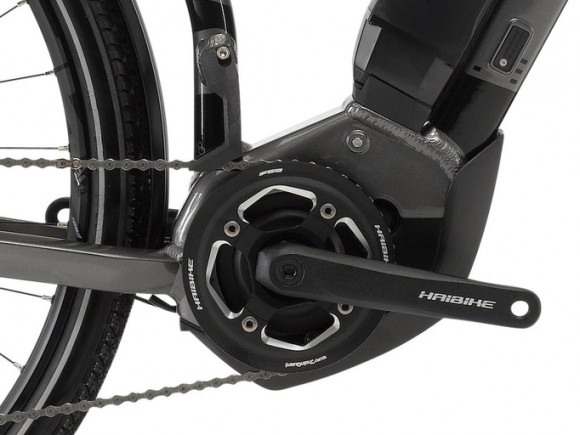 Электровелосипед Haibike (2018) SDURO Trekking 4.0 He 400Wh 10s Deore