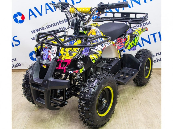 Детский квадроцикл ATV Classic mini (50 кубов) Детский квадроцикл ATV Classic mini (50 кубов)