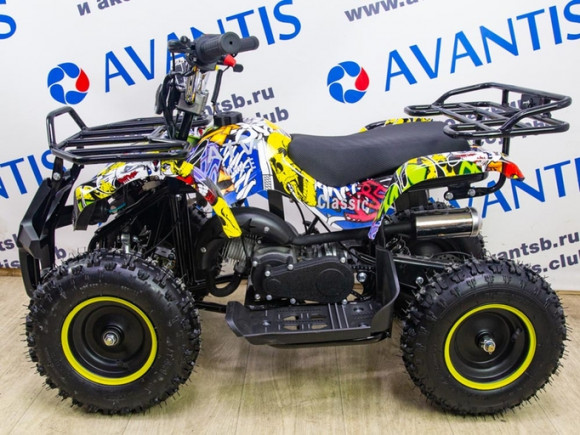 Детский квадроцикл ATV Classic mini (50 кубов) Детский квадроцикл ATV Classic mini (50 кубов)