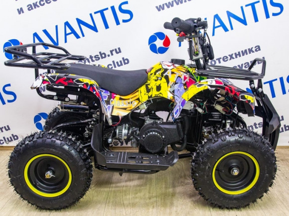 Детский квадроцикл ATV Classic mini (50 кубов) Детский квадроцикл ATV Classic mini (50 кубов)