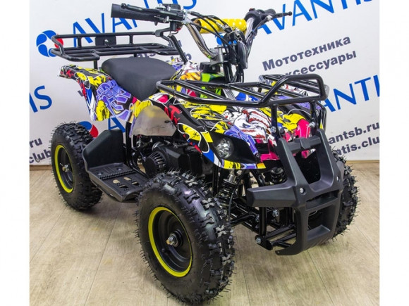Детский квадроцикл ATV Classic mini (50 кубов) Детский квадроцикл ATV Classic mini (50 кубов)