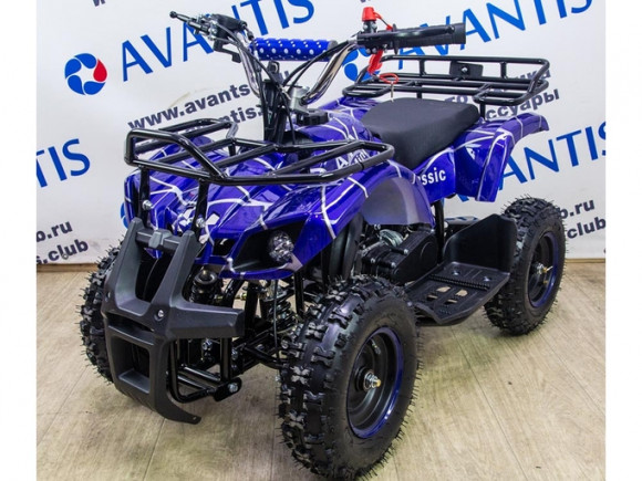 Детский квадроцикл ATV Classic mini (50 кубов) Детский квадроцикл ATV Classic mini (50 кубов)