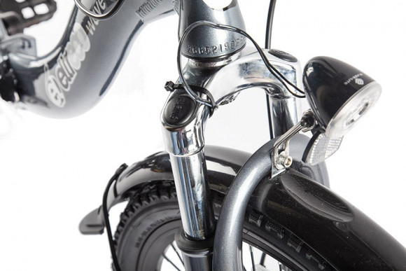 Электровелосипед Eltreco Wave 350W