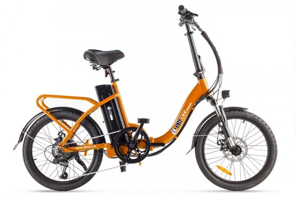 Электровелосипед Eltreco Wave 350W