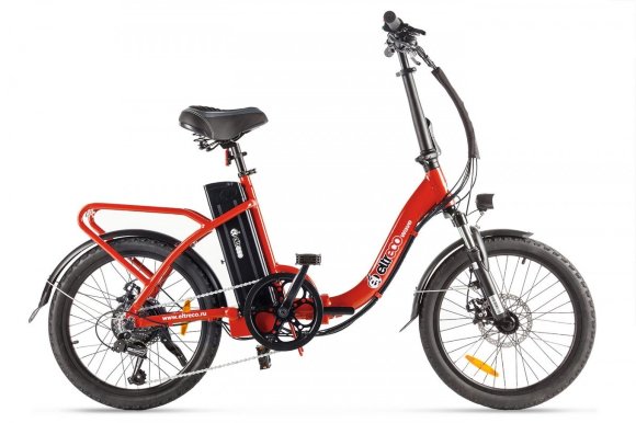 Электровелосипед Eltreco Wave 350W