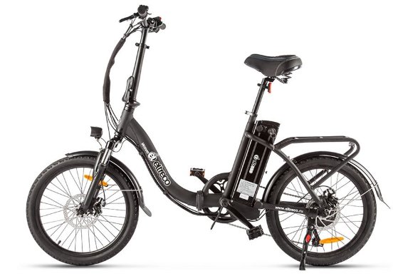 Электровелосипед Eltreco Wave 350W