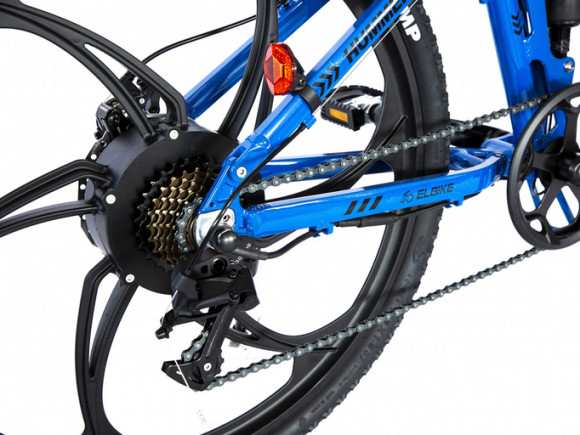Электровелосипед Elbike Hummer Elite 500W Электровелосипед Elbike Hummer Elite 500W