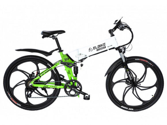 Электровелосипед Elbike Hummer Elite 500W Электровелосипед Elbike Hummer Elite 500W
