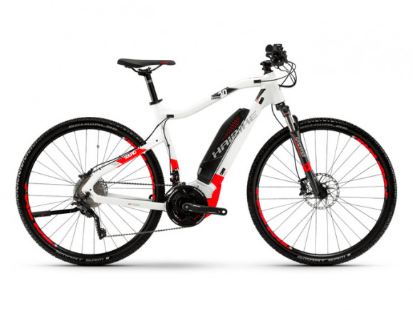 Электровелосипед Haibike (2018) SDURO Cross 6.0 men 500Wh 20s XT
