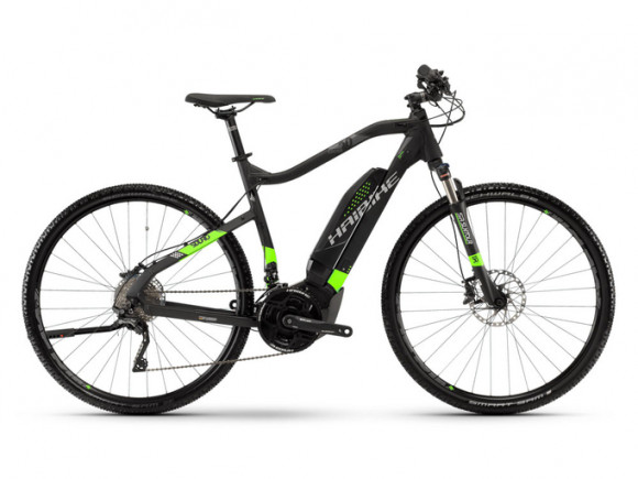 Электровелосипед Haibike (2018) SDURO Cross 6.0 men 500Wh 20s XT