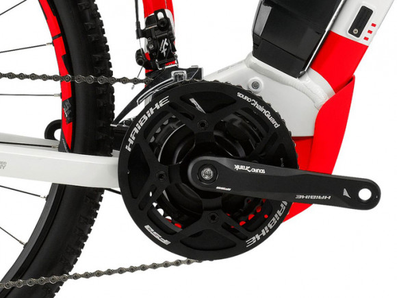 Электровелосипед Haibike (2018) SDURO Cross 6.0 men 500Wh 20s XT
