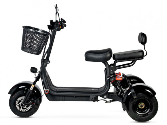 Электротрицикл CityCoco Trike Mini GT X3 Электротрицикл CityCoco Trike Mini GT X3