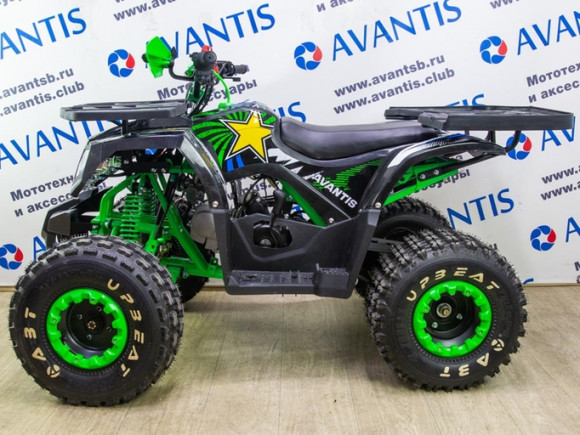Квадроцикл Avantis NEO 8 Lux (бензиновый 125 куб. см.) Квадроцикл Avantis NEO 8 Lux (бензиновый 125 куб. см.)