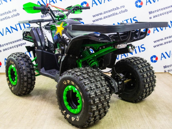 Квадроцикл Avantis NEO 8 Lux (бензиновый 125 куб. см.) Квадроцикл Avantis NEO 8 Lux (бензиновый 125 куб. см.)