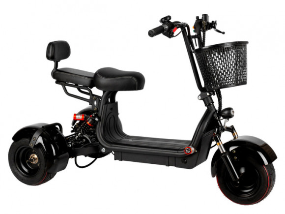Электротрицикл CityCoco Blackline R3 Mini