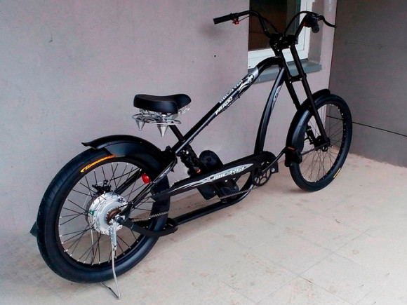 Электрочоппер Micargi Prado Deluxe 36V 500W Электрочоппер Micargi Prado Deluxe 36V 500W