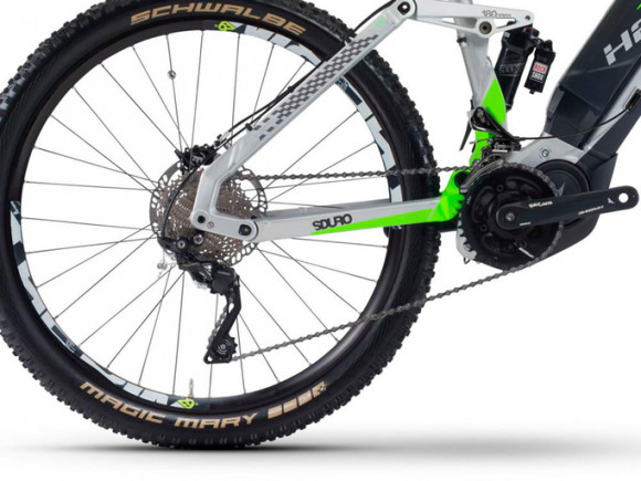 Электровелосипед Haibike SDURO Nduro 7.0 Электровелосипед Haibike SDURO Nduro 7.0