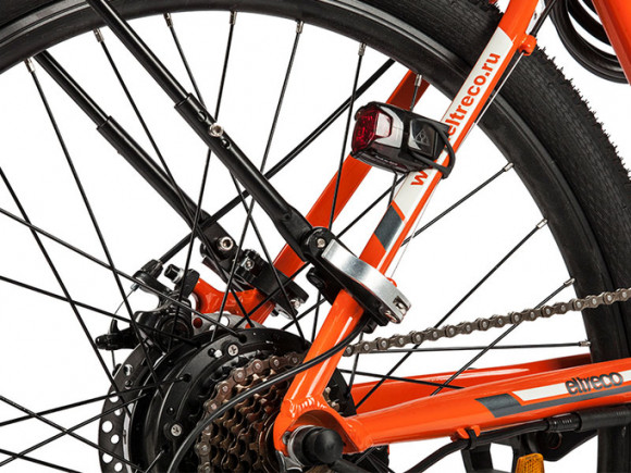 Электровелосипед Eltreco XT-700 Lux 2 Электровелосипед Eltreco XT-700 Lux 2