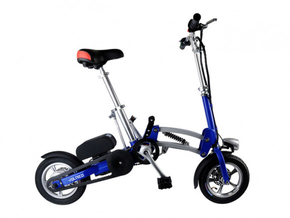 Электровелосипед Volteco Shrinker v2 350W Электровелосипед Volteco Shrinker v2 350W