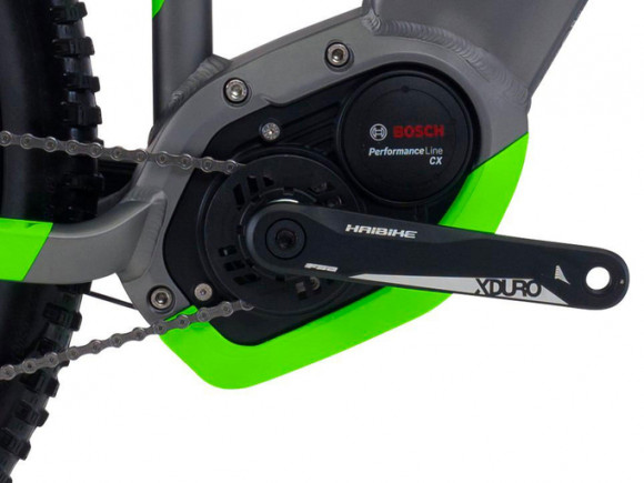 Электровелосипед Haibike XDURO HardSeven 5.0