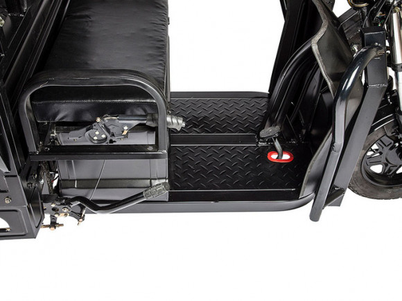 Электротрицикл Rutrike D2 1500 60V1000W
