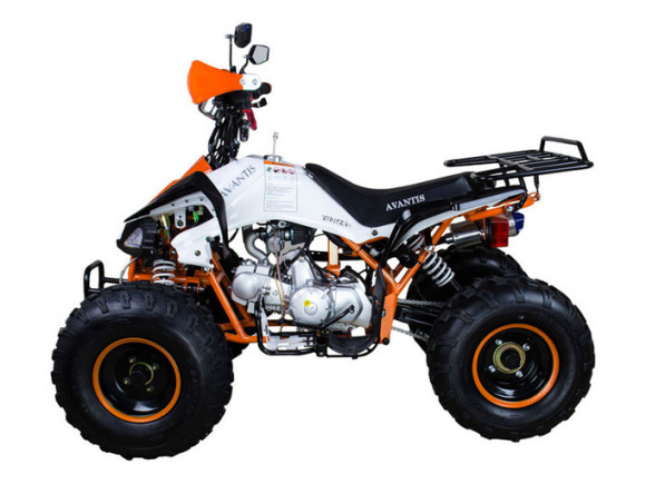 Подростковый квадроцикл Avantis Mirage 8 (бензиновый 125 куб. см.)