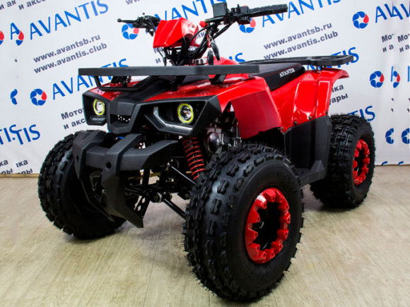 Квадроцикл Avantis Hunter 8 New (бензиновый 125 куб. см.)