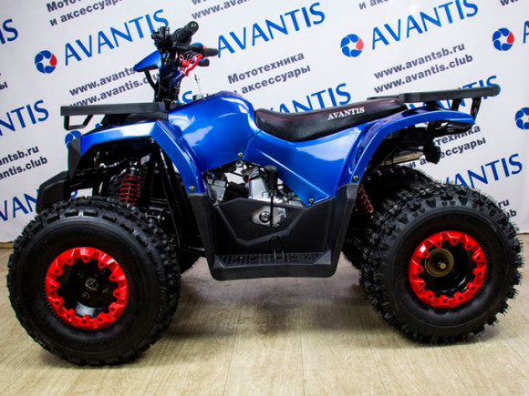 Квадроцикл Avantis Hunter 8 New (бензиновый 125 куб. см.)