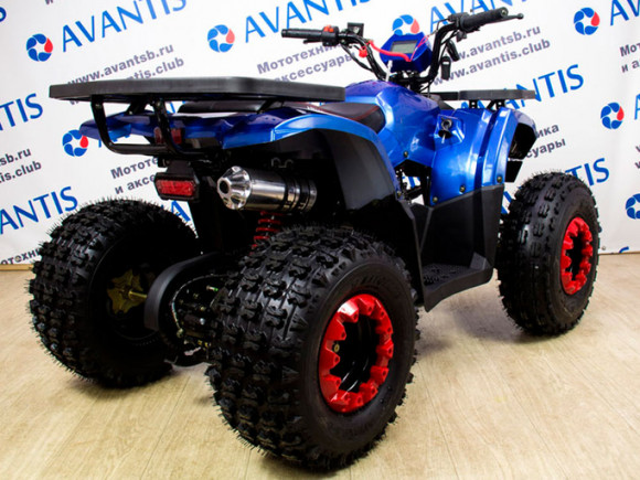 Квадроцикл Avantis Hunter 8 New (бензиновый 125 куб. см.)