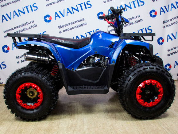 Квадроцикл Avantis Hunter 8 New (бензиновый 125 куб. см.)