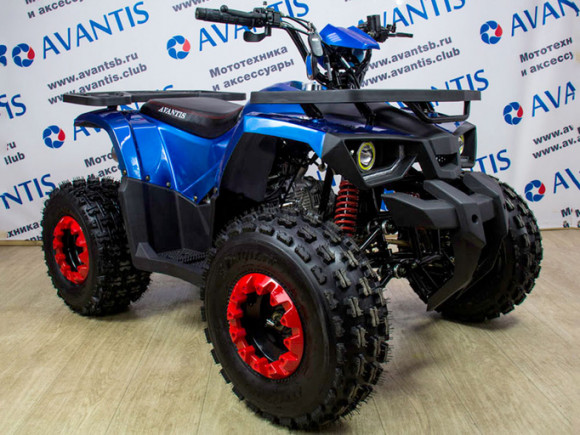 Квадроцикл Avantis Hunter 8 New (бензиновый 125 куб. см.)