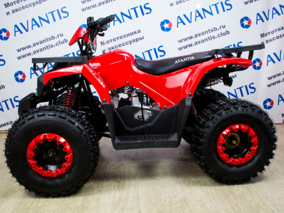 Квадроцикл Avantis Hunter 8 New (бензиновый 125 куб. см.)