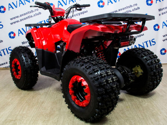 Квадроцикл Avantis Hunter 8 New (бензиновый 125 куб. см.)