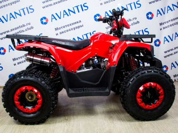 Квадроцикл Avantis Hunter 8 New (бензиновый 125 куб. см.)