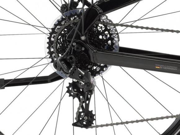 Электровелосипед Haibike (2018) SDURO HardNine 2.5 Street 400Wh 11s NX