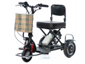 Электротрицикл OxyVolt HandyTrike 2 Li-ion 2019 (48V 12AH) 500W