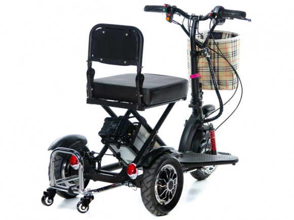 Электротрицикл OxyVolt HandyTrike 2 Li-ion 2019 (48V 12AH) 500W Электротрицикл OxyVolt HandyTrike 2 Li-ion 2019 (48V 12AH) 500W
